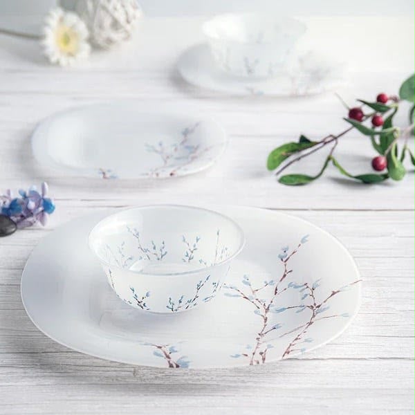 HANA WHITE SET 19 PIECES